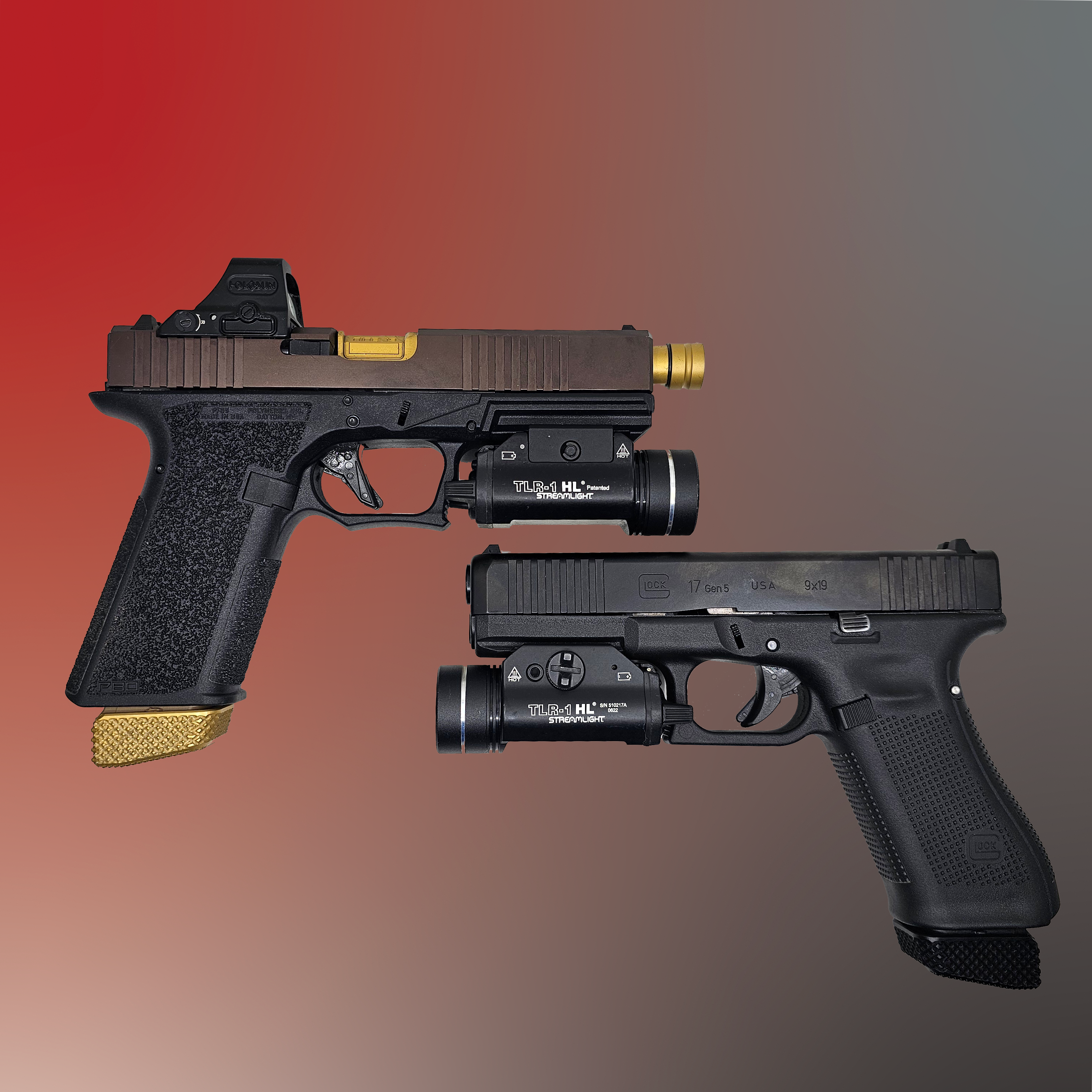 Glock 17/19/19x Basepad – Hanoun Custom Glock 17/19/19x Basepad – Hanoun Custom
