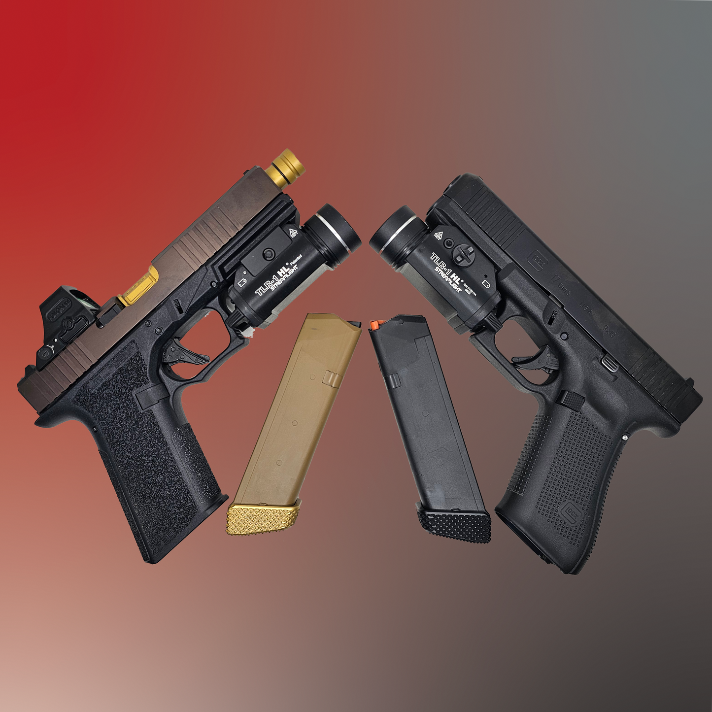 Glock 17/19/19x Basepad