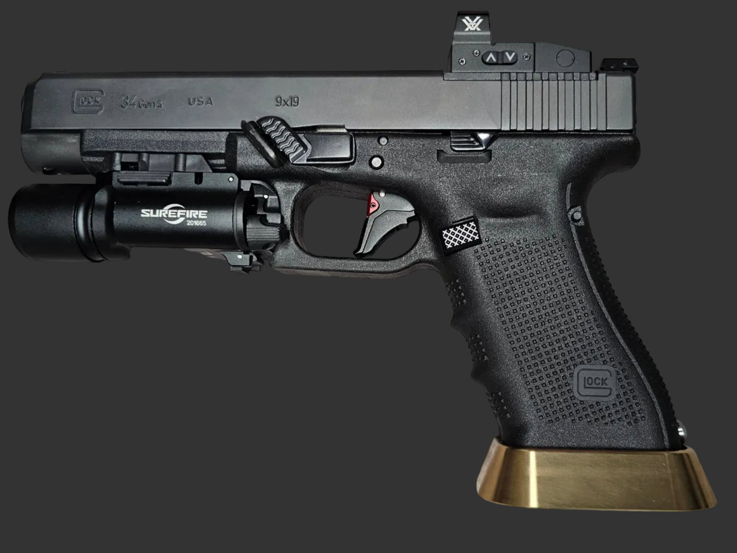 Brass Competition Magwell-Glock 17/34