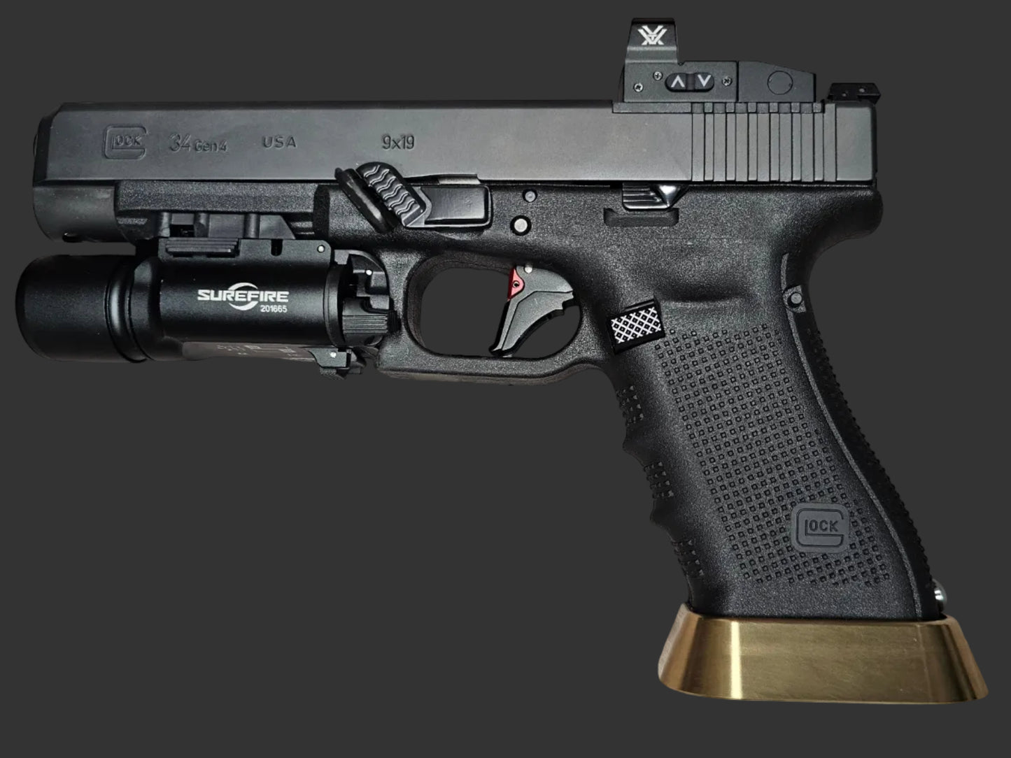 Brass Competition Magwell-Glock 17/34