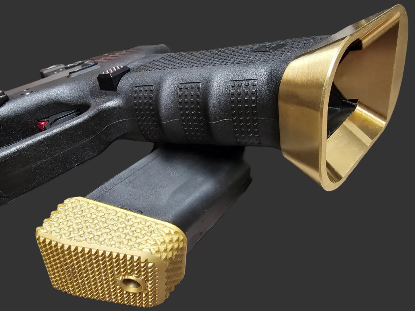 Brass Competition Magwell-Glock 17/34