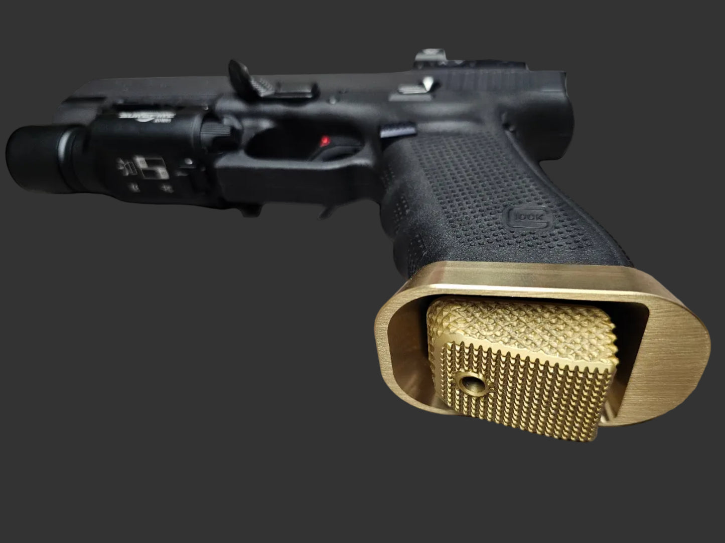 Brass Competition Magwell-Glock 17/34