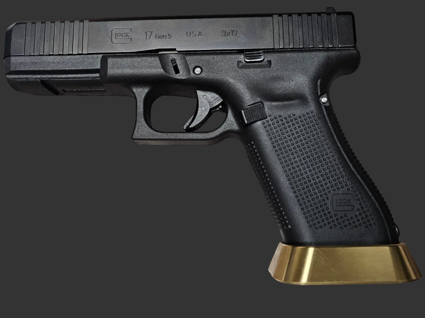 Brass Competition Magwell-Glock 17/34