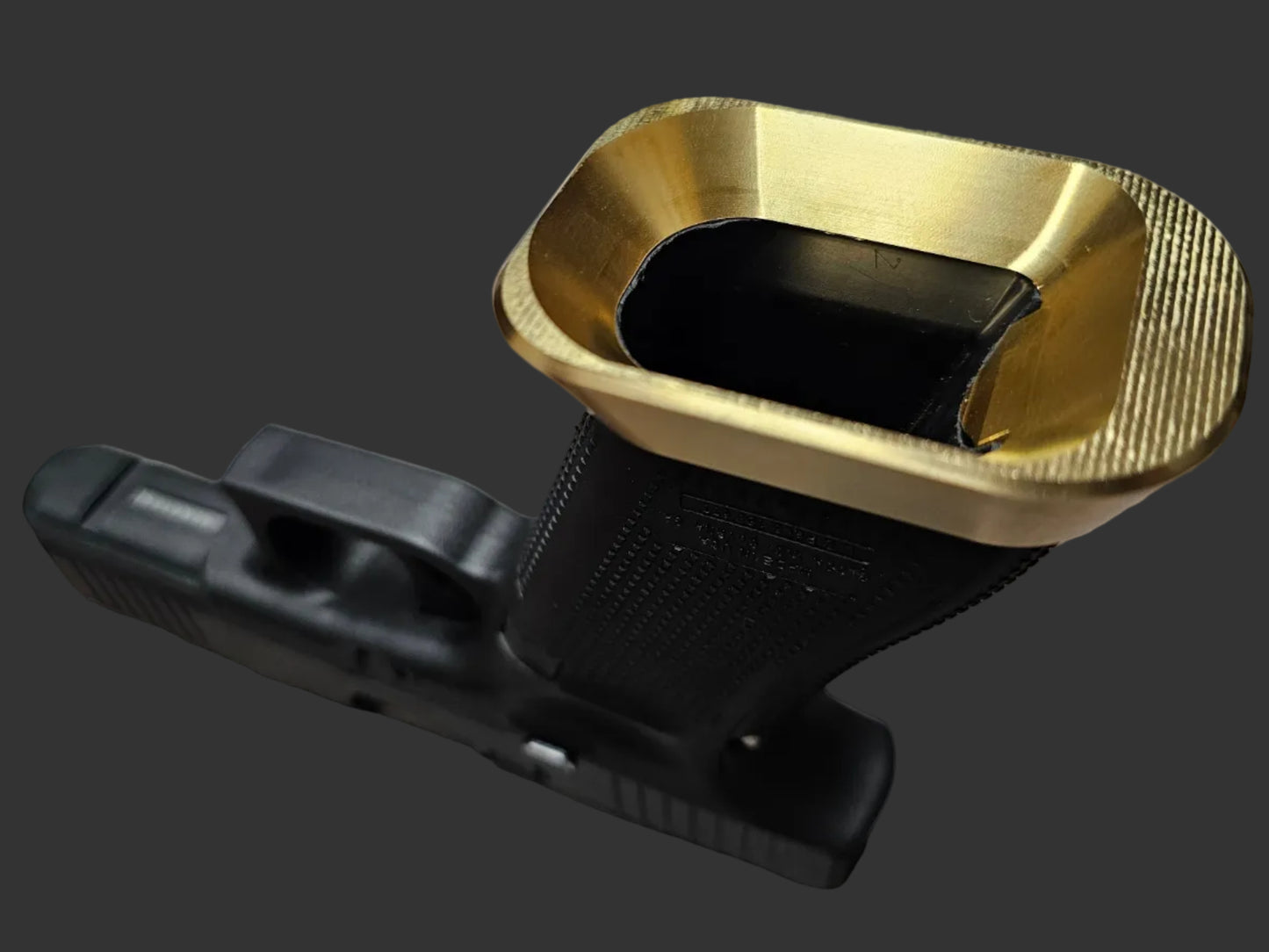 Brass Competition Magwell-Glock 17/34
